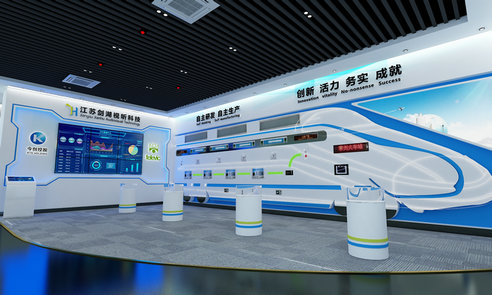 滁州科技展厅设计