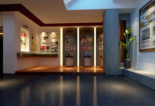 滁州展馆展厅提升改造设计